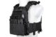 VESTE PLATE CARRIER QR II NOIRE - Vue principale