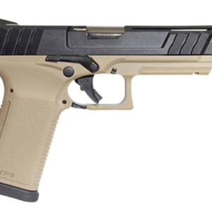 PISTOLET 6MM GTP9 NOIR/TAN