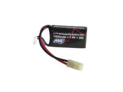 BATTERIE LI-PO 7.4V 1000MAH 1 STICK COMPACTE