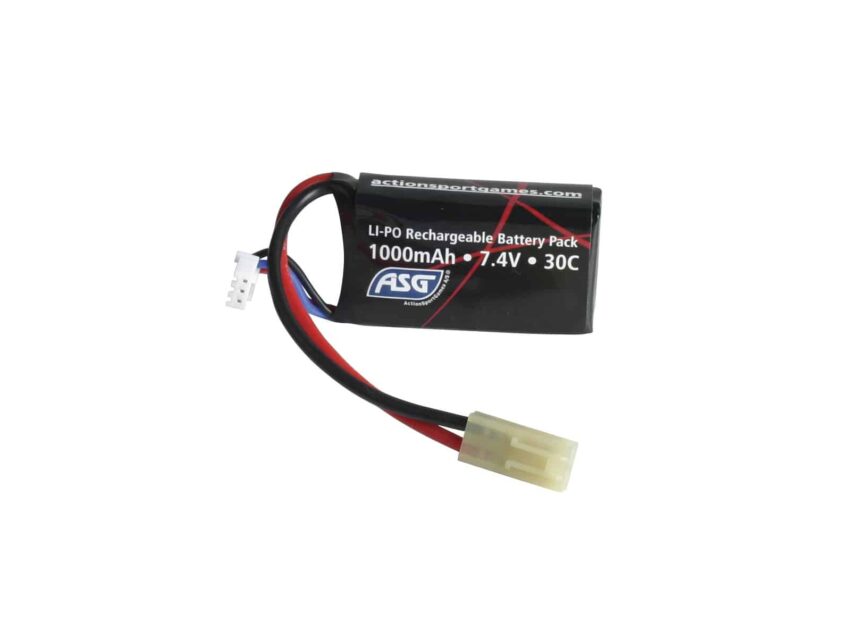 BATTERIE LI-PO 7.4V 1000MAH 1 STICK COMPACTE - Vue principale