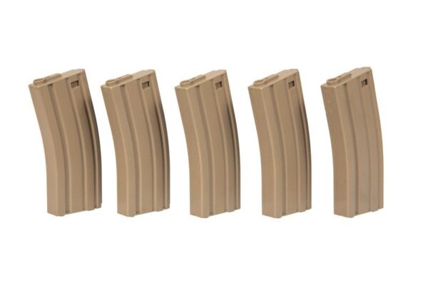 CHARGEUR AEG 120 CPS M4 TAN – Image 2