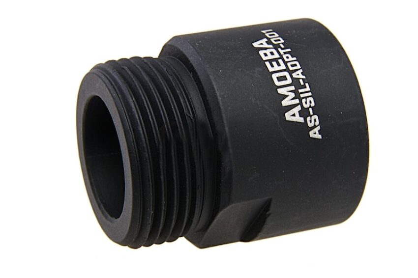 ADAPTATEUR SILENCIEUX POUR CANON EXTERNE COURT DE STRIKER – - Vue principale