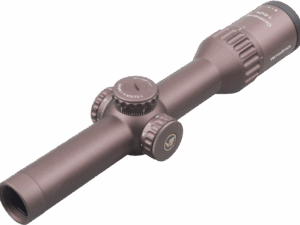 LUNETTE CONTINENTAL X6 1-6X24 SFP RET BDC COYOTE