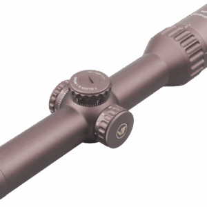 LUNETTE CONTINENTAL X6 1-6X24 SFP RET BDC COYOTE