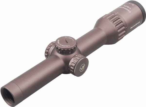 LUNETTE CONTINENTAL X6 1-6X24 SFP RET BDC COYOTE