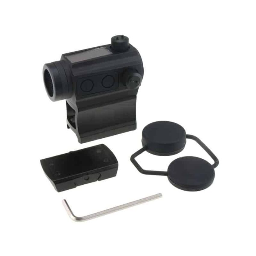 POINT ROUGE SOLAIRE EN KIT NOIR - Vue principale