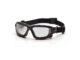 LUNETTES DE PROTECTION CE DOUBLE LENTILLE NEUTRE - Vue principale