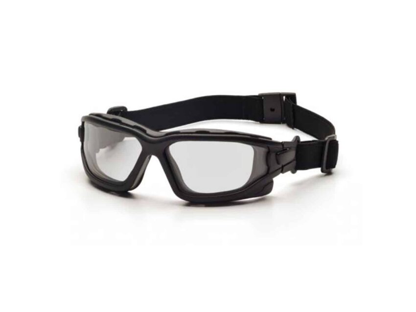LUNETTES DE PROTECTION CE DOUBLE LENTILLE NEUTRE - Vue principale