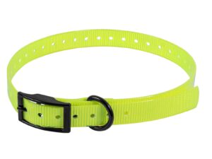 SANGLE POUR COLLIER ELECTRONIQUE 650X19X2MM JAUNE