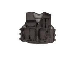 VESTE TACTICAL RECON NOIR LARGE