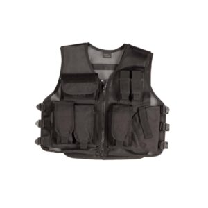 VESTE TACTICAL RECON NOIR LARGE