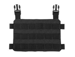 PLAQUE MOLLE NOIRE POUR GILET