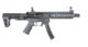 REPLIQUE LONGUE 6MM PDW 9MM SBR L  NOIRE - Vue 1