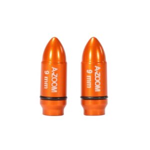 DOUILLES AMORTISSEUR ORANGES 9MM X2
