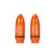 DOUILLES AMORTISSEUR ORANGES 9MM X2 - Vue principale