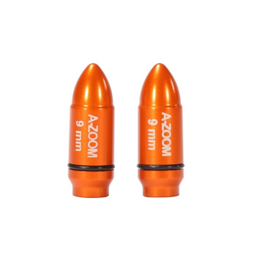 DOUILLES AMORTISSEUR ORANGES 9MM X2 - Vue principale