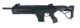 REPLIQUE LONGUE 6MM CSI AEG NOIR - Vue principale