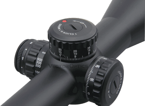 LUNETTE CONTINENTAL X6 4-24X56 FFP 34MM RET 34FFP – Image 5