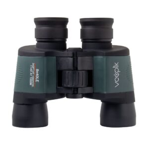 JUMELLES NOIRE ET VERTE 8X40