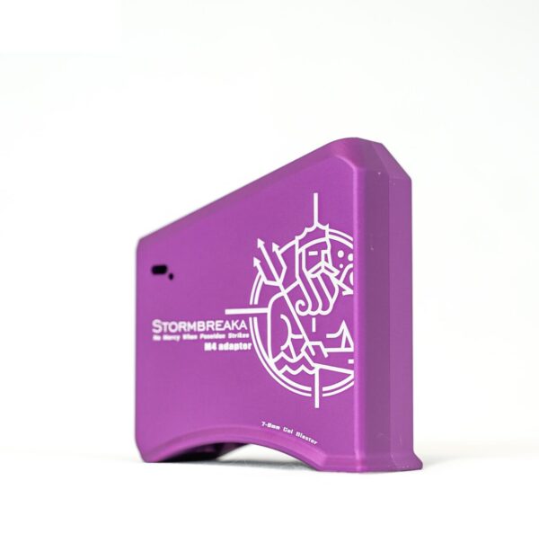 ADAPTATEUR HPA GBB CHARGEUR M4 VIOLET – Image 2