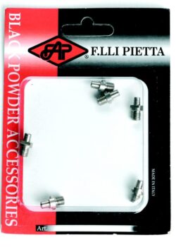 CHEMINEE INOX POUR REPLIQUE REVOLVER BLISTER X6