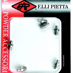 CHEMINEE INOX POUR REPLIQUE REVOLVER BLISTER X6