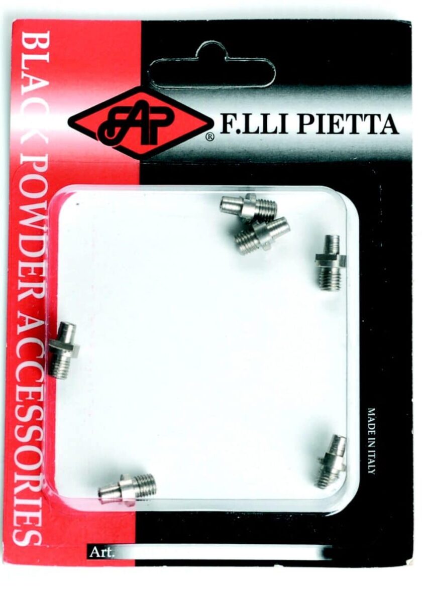 CHEMINEE INOX POUR REPLIQUE REVOLVER BLISTER X6 - Vue principale
