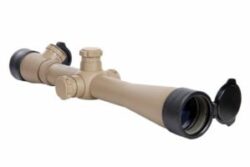 LUNETTE 4X32E ROUGE/VERT RETICLE (TAN)