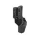 HOLSTER DOUBLE RETENTION LEVEL3 SP2022 NOIR - Vue 1