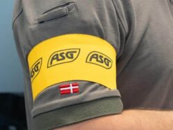 BRASSARD JAUNE ASG