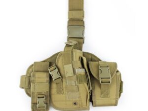 HOLSTER PLATEFORME DE CUISSE TAN