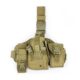 HOLSTER PLATEFORME DE CUISSE TAN - Vue principale