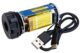TRACEUR USB MULTICOLORE AVEC FLAMMES 14MM CCW - Vue 3