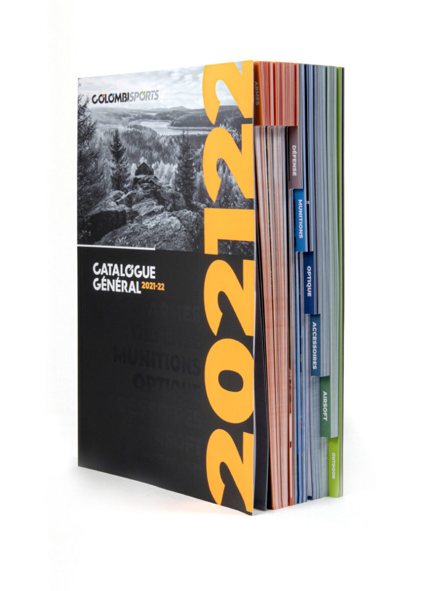 CATALOGUE GENERAL 2021-2022 - Vue principale