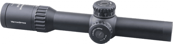 LUNETTE CONTINENTAL X6 1-6X28 FFP 34MM  RET BNW – Image 4