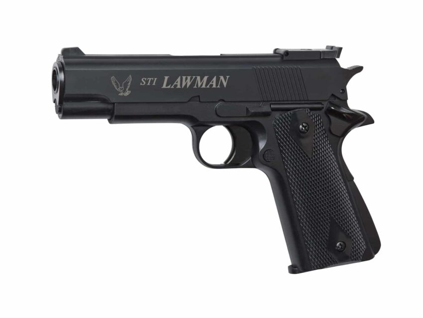 PISTOLET 6MM STI LAWMAN GAZ - Vue principale