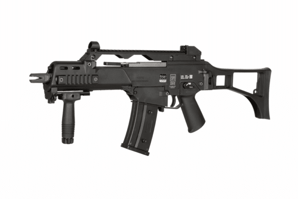 REPLIQUE LONGUE 6MM SA-G12 EBB CARBINE NOIRE – Image 2