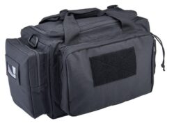 SAC DE TIR TACTIQUE NOIR