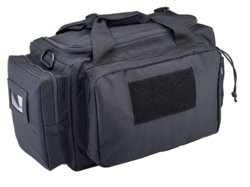 SAC DE TIR TACTIQUE NOIR - Vue principale