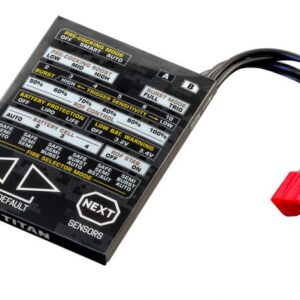 TITAN TACTICAL PROGRAMMING CARD