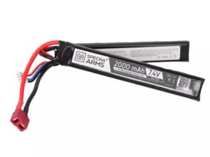 BATTERIE LI-PO 7.4V 2000MAH 2 STICK DEAN