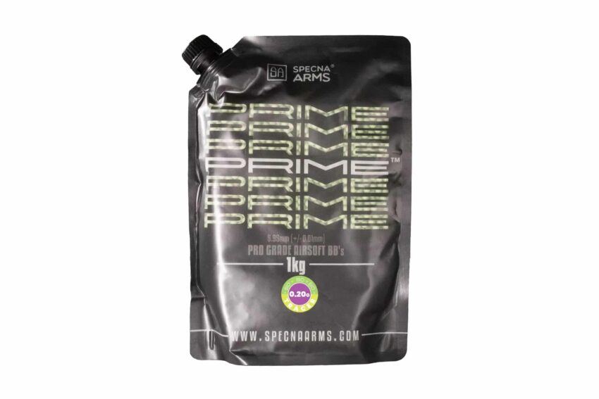 BILLES BIO 0.20G PRIME TRACANTE VERTE EN SACHET 1KG - Vue principale