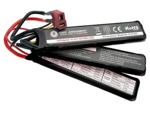 BATTERIE LI-PO 11.1V 1100MAH T-DEAN