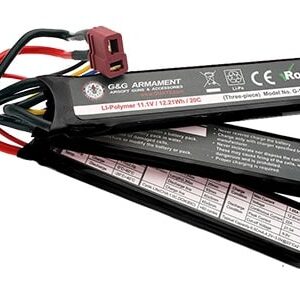 BATTERIE LI-PO 11.1V 1100MAH T-DEAN
