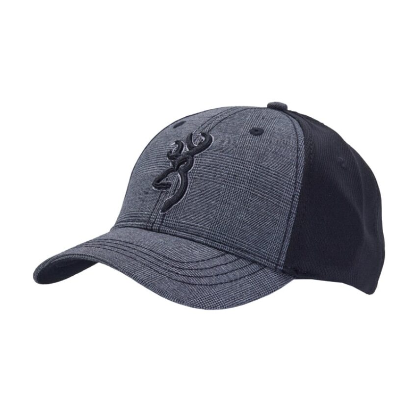 CASQUETTE IRON GRISE - Vue principale