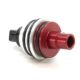 Poppet Valve pour système Fusion Engine HPA – Rouge - Vue principale