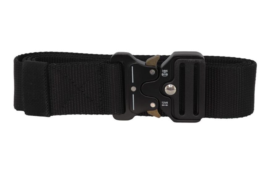 CEINTURE TACTIQUE NOIRE - Vue principale