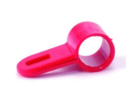 BAGUE ATTACHE SIFFLEUR PLASTIQUE 8.5MM