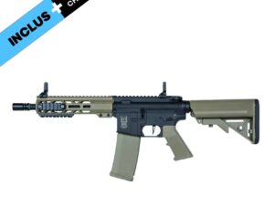 REPLIQUE LONGUE 6MM SA-F08 FLEX HAL NOIRE ET TAN