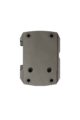 MONTAGE BAS PICATINNY 1L POINT ROUGE MO1 - Vue 2